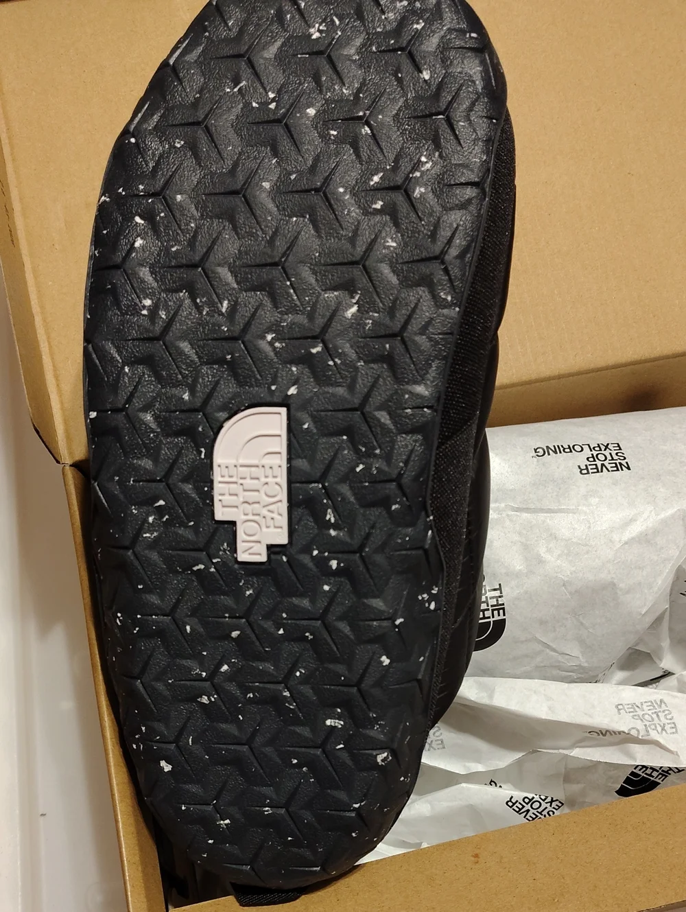 The North Face new box